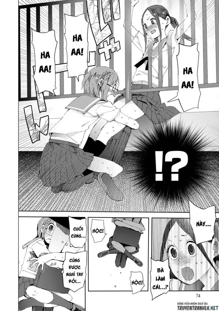 Đến Trường Thật Gian Khổ Chap 13 - Next Chap 14