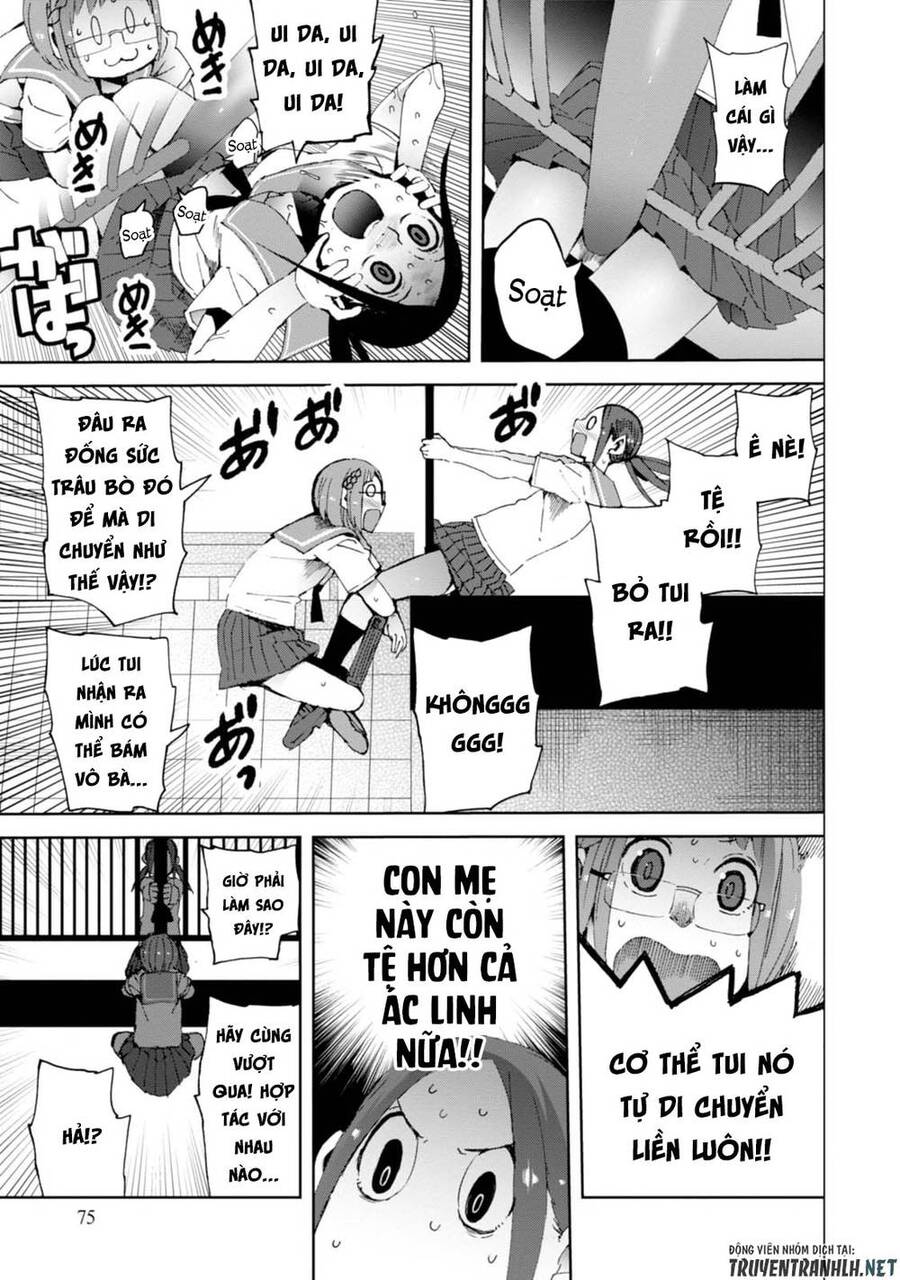 Đến Trường Thật Gian Khổ Chap 13 - Next Chap 14