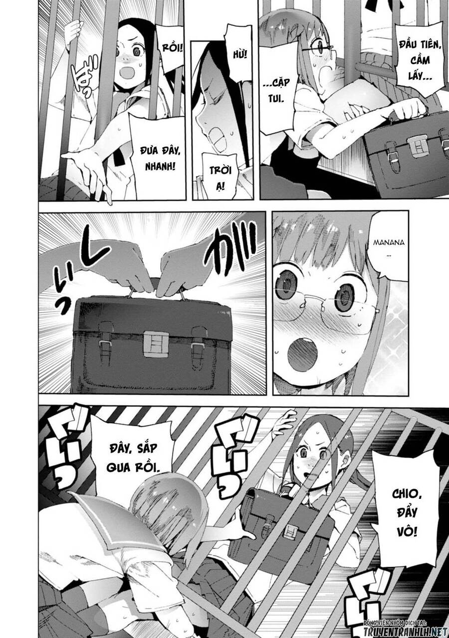 Đến Trường Thật Gian Khổ Chap 13 - Next Chap 14