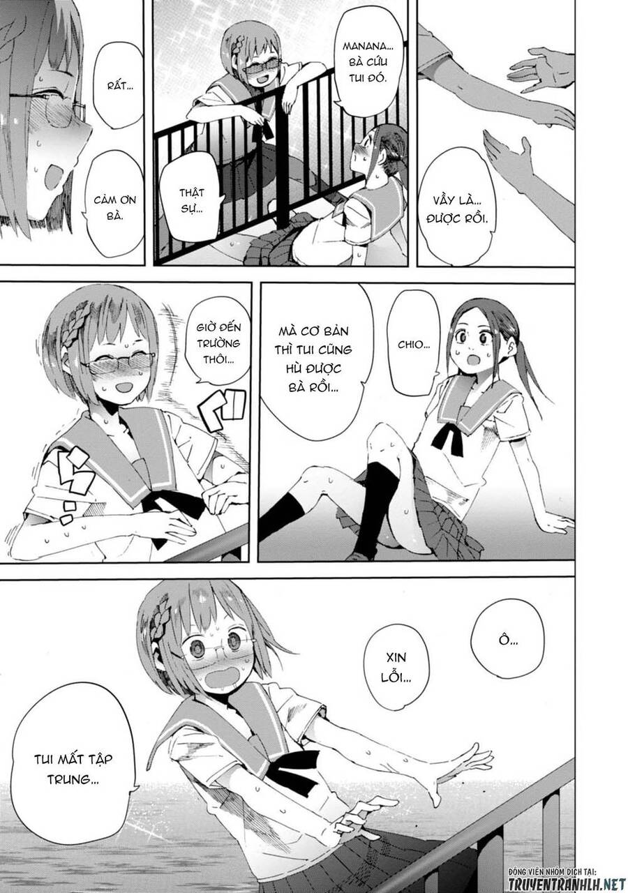 Đến Trường Thật Gian Khổ Chap 13 - Next Chap 14