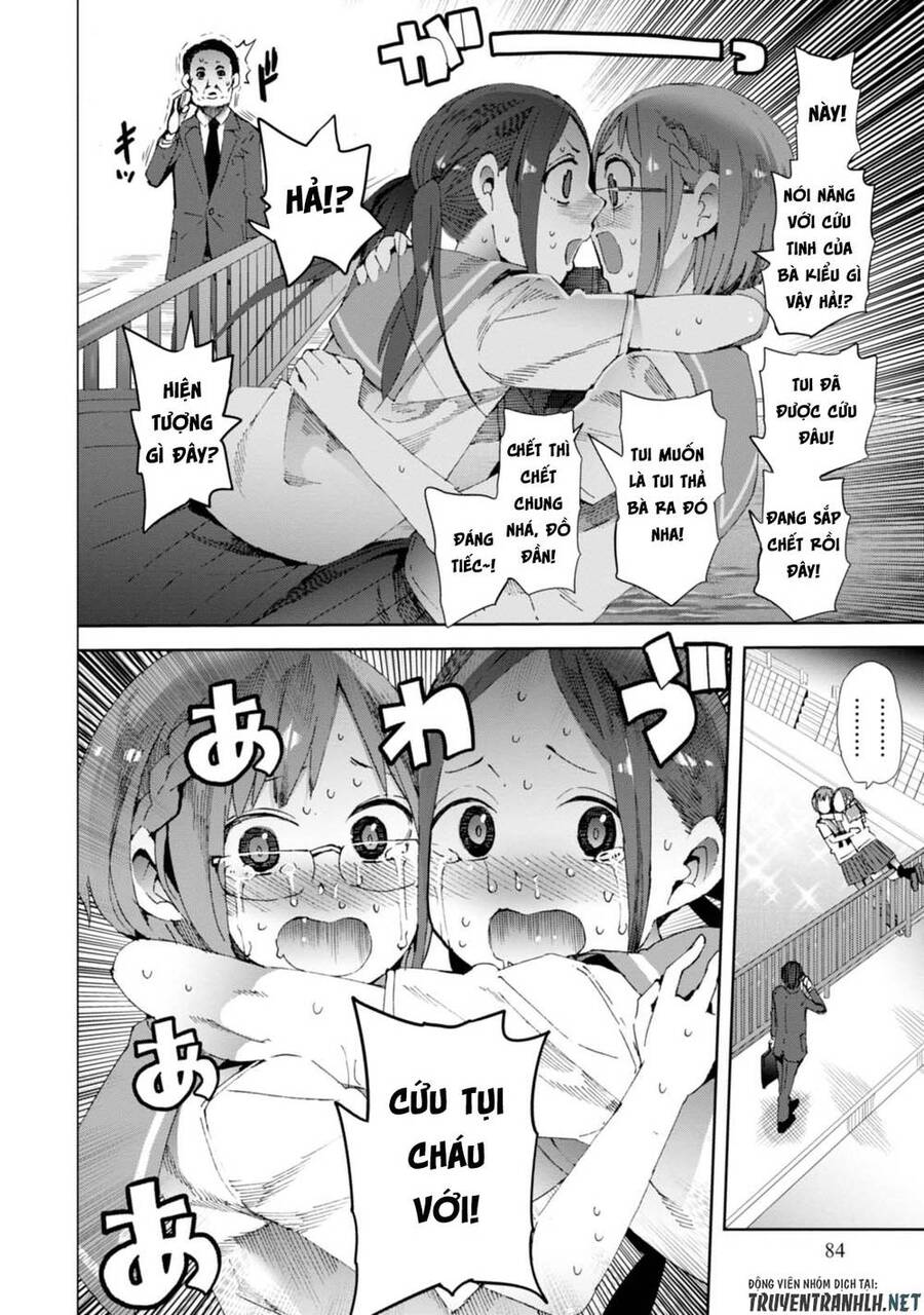 Đến Trường Thật Gian Khổ Chap 13 - Next Chap 14