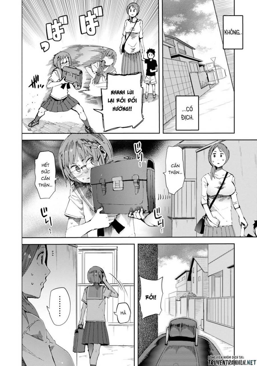 Đến Trường Thật Gian Khổ Chap 13 - Next Chap 14