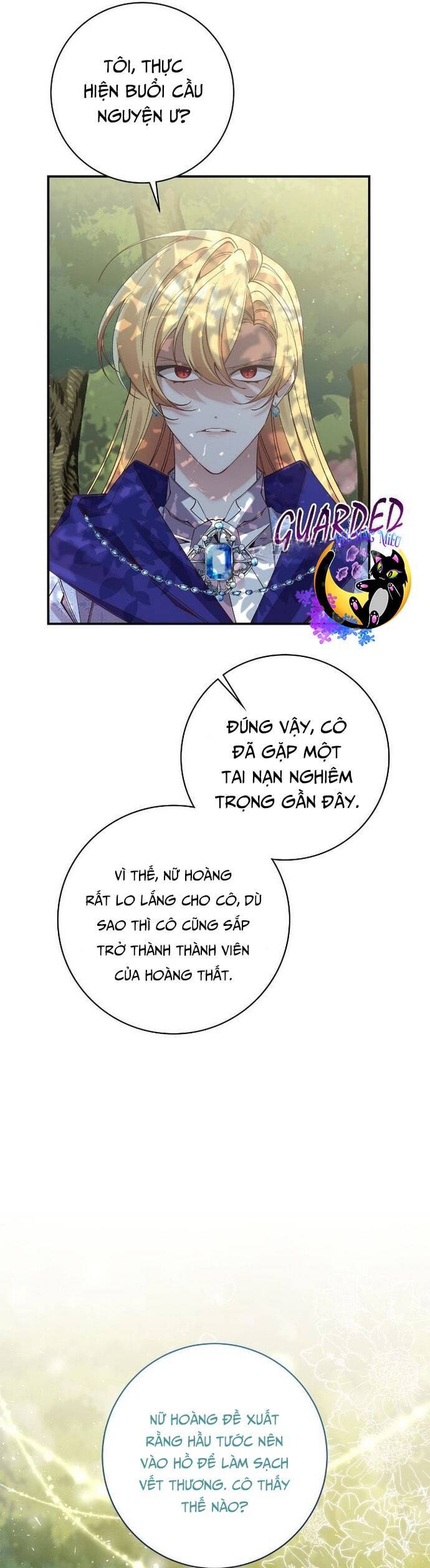 Đeo Bám Tôi Cũng Vô Ích Thôi Chap 101 - Next Chap 102