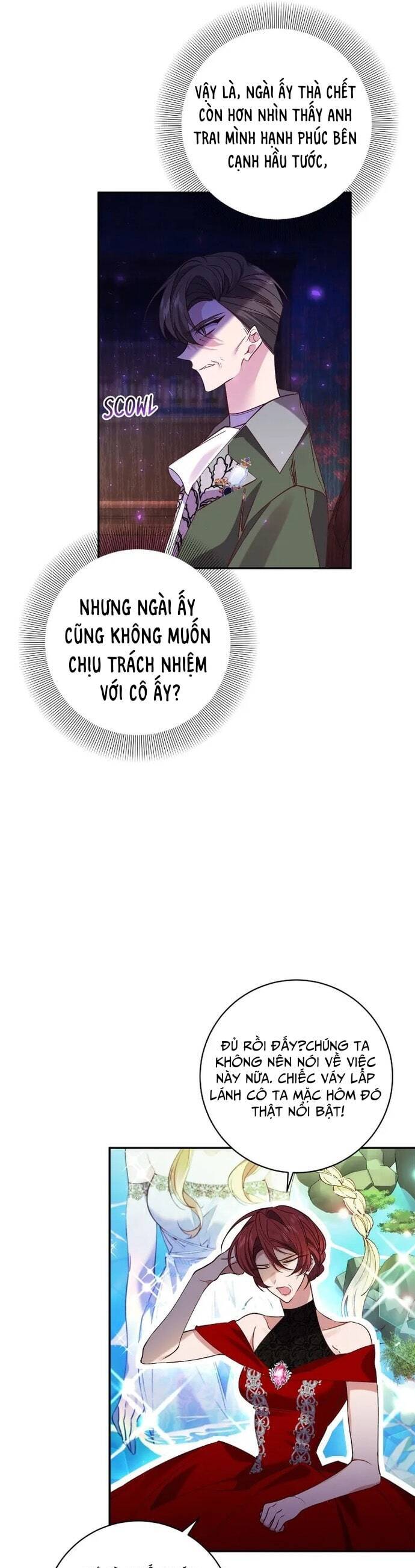 Đeo Bám Tôi Cũng Vô Ích Thôi Chap 105 - Next Chap 106