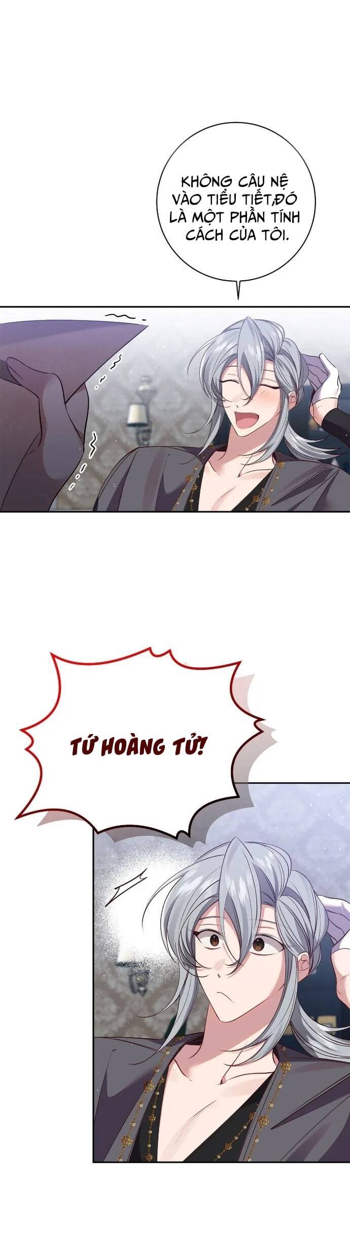 Đeo Bám Tôi Cũng Vô Ích Thôi Chap 105 - Next Chap 106
