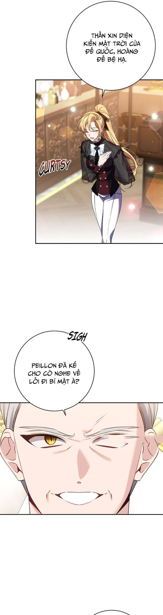 Đeo Bám Tôi Cũng Vô Ích Thôi Chap 107 - Next Chap 108