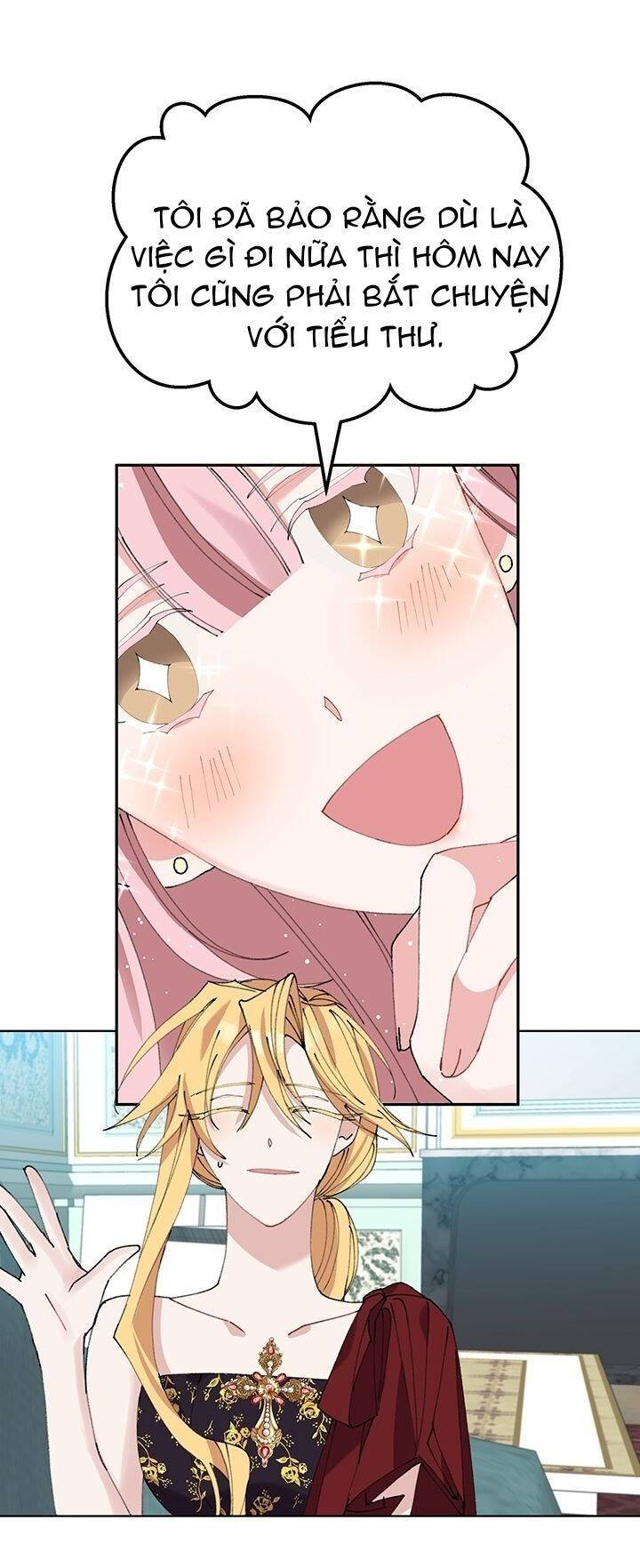 Đeo Bám Tôi Cũng Vô Ích Thôi Chap 11 - Next Chap 12