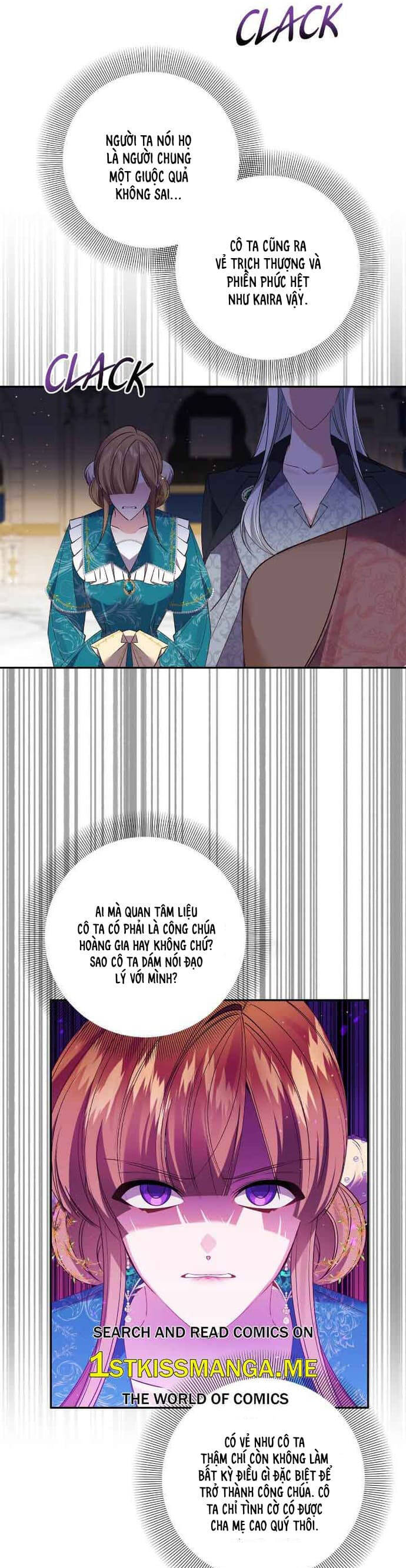 Đeo Bám Tôi Cũng Vô Ích Thôi Chap 111 - Next Chap 112