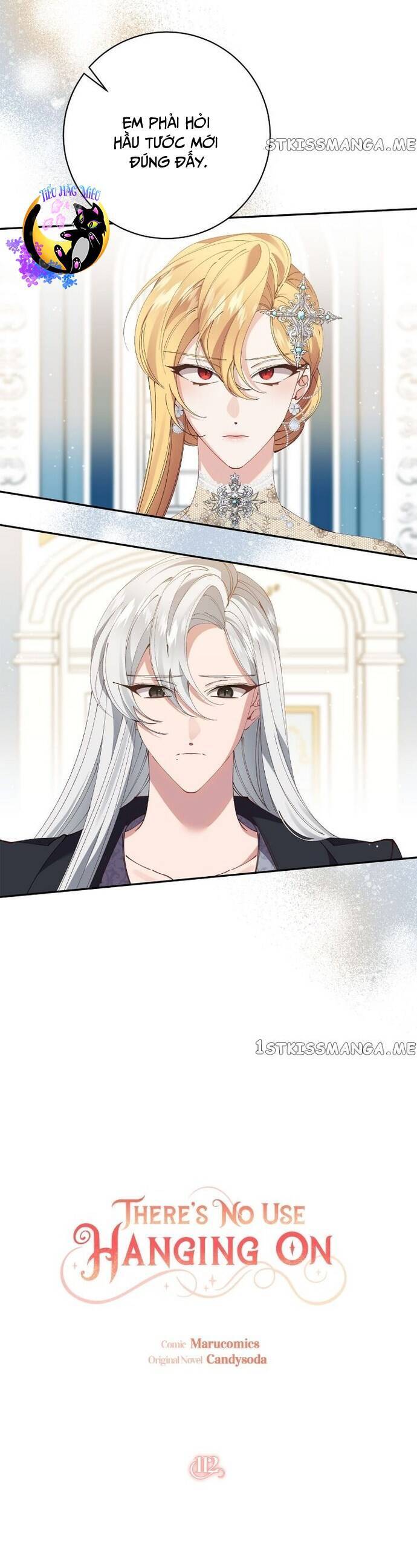 Đeo Bám Tôi Cũng Vô Ích Thôi Chap 112 - Next Chap 113