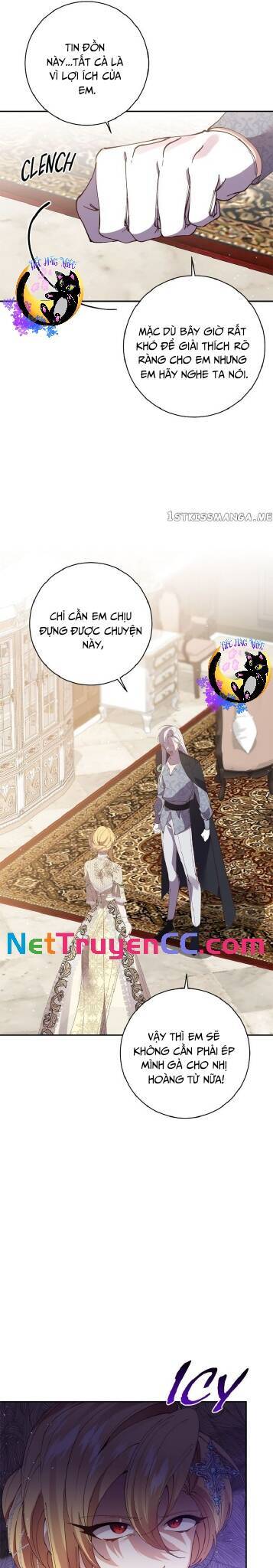 Đeo Bám Tôi Cũng Vô Ích Thôi Chap 113 - Next Chap 114