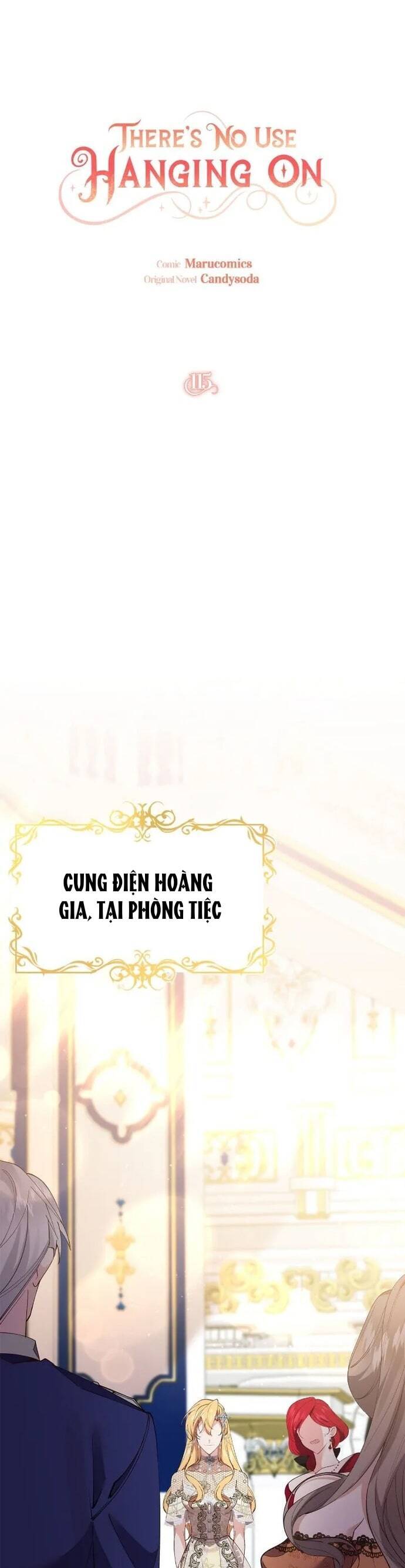 Đeo Bám Tôi Cũng Vô Ích Thôi Chap 115 - Next Chap 116
