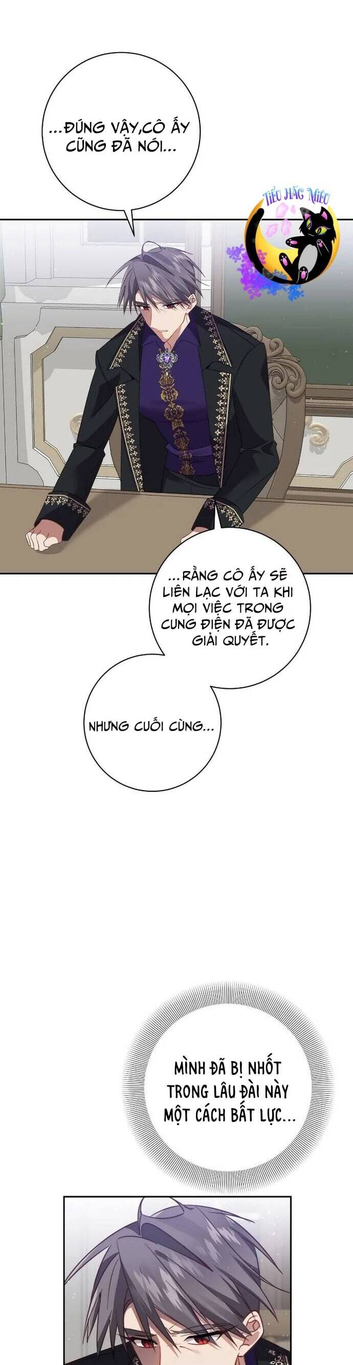 Đeo Bám Tôi Cũng Vô Ích Thôi Chap 115 - Next Chap 116