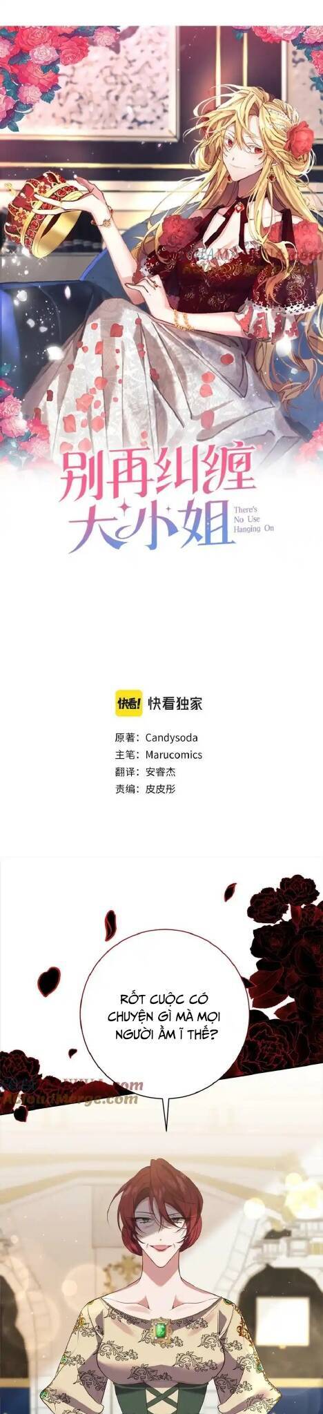 Đeo Bám Tôi Cũng Vô Ích Thôi Chap 116 - Next Chap 117