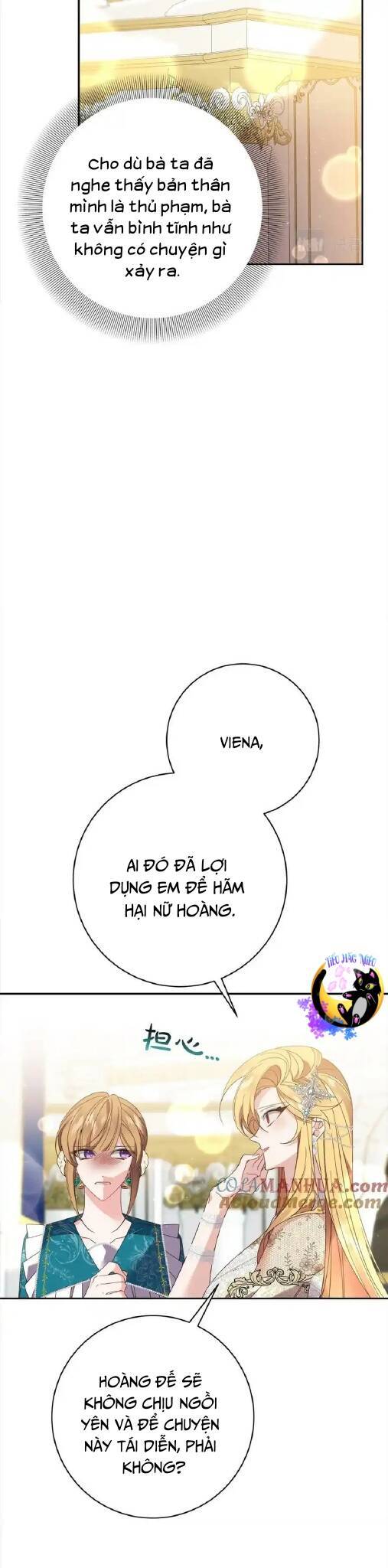 Đeo Bám Tôi Cũng Vô Ích Thôi Chap 116 - Next Chap 117