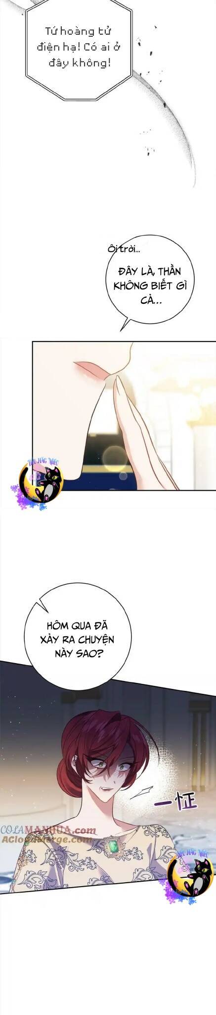 Đeo Bám Tôi Cũng Vô Ích Thôi Chap 116 - Next Chap 117
