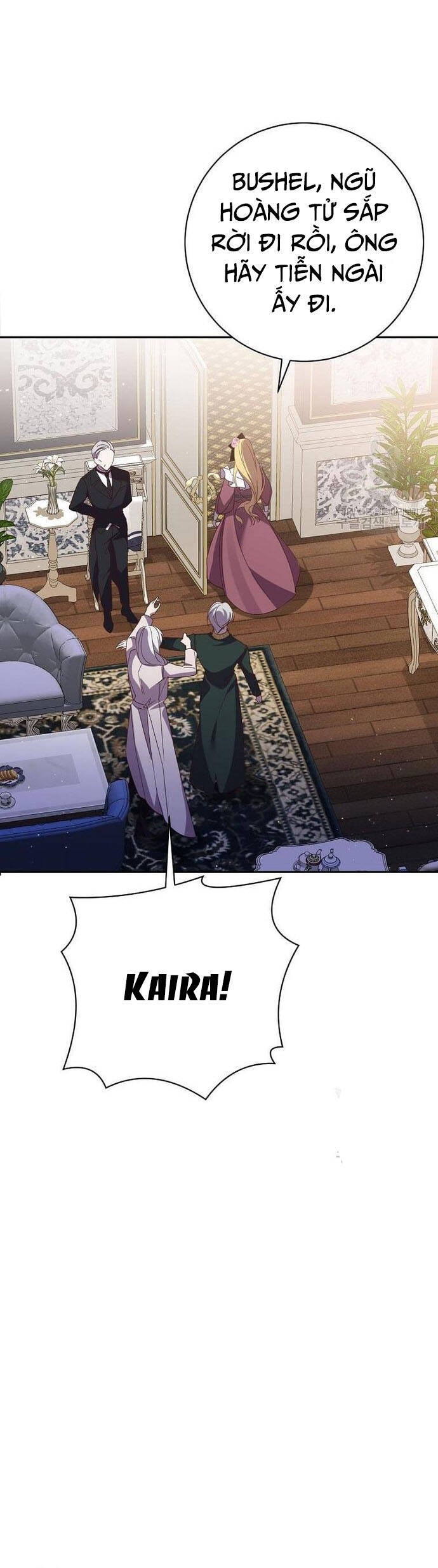 Đeo Bám Tôi Cũng Vô Ích Thôi Chap 118 - Next Chap 119