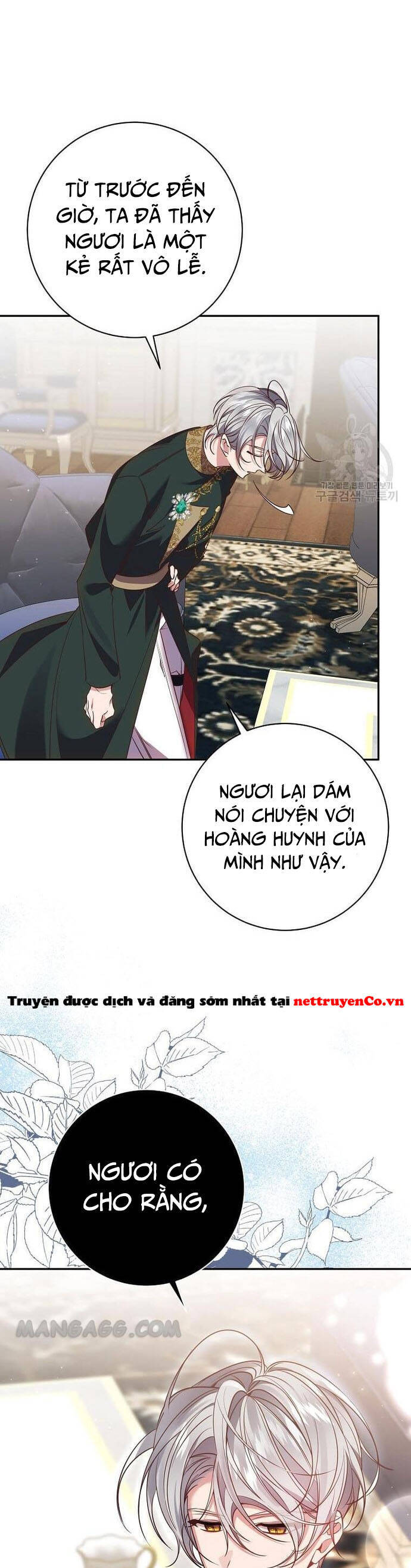 Đeo Bám Tôi Cũng Vô Ích Thôi Chap 118 - Next Chap 119