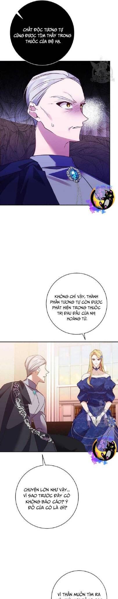 Đeo Bám Tôi Cũng Vô Ích Thôi Chap 120 - Next Chap 121