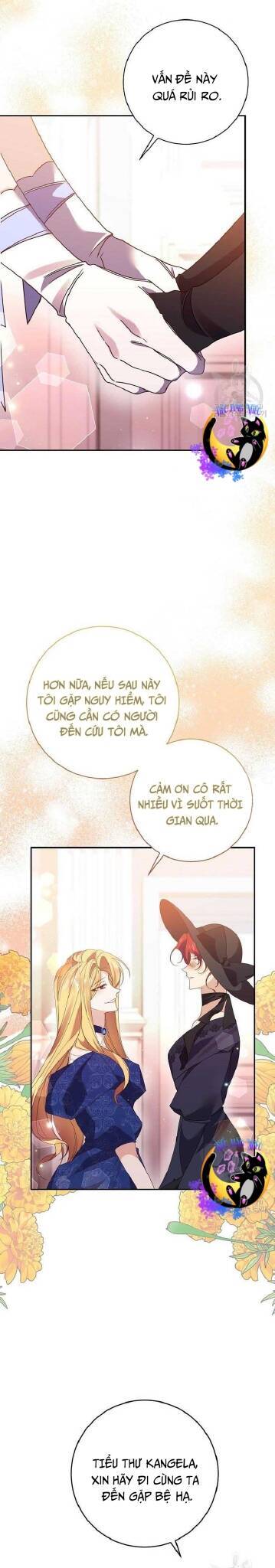 Đeo Bám Tôi Cũng Vô Ích Thôi Chap 120 - Next Chap 121