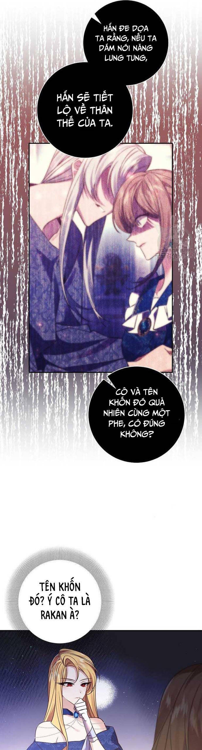 Đeo Bám Tôi Cũng Vô Ích Thôi Chap 122 - Next Chap 123