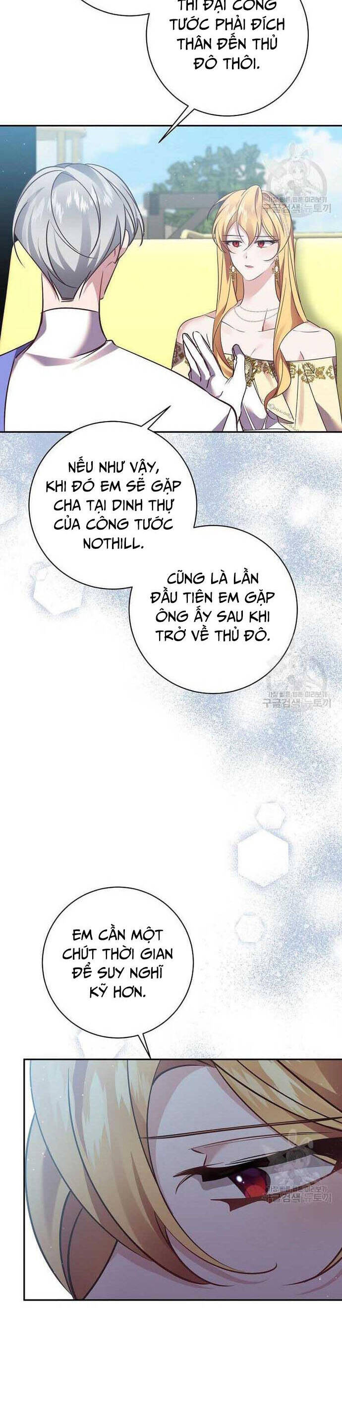 Đeo Bám Tôi Cũng Vô Ích Thôi Chap 122 - Next Chap 123