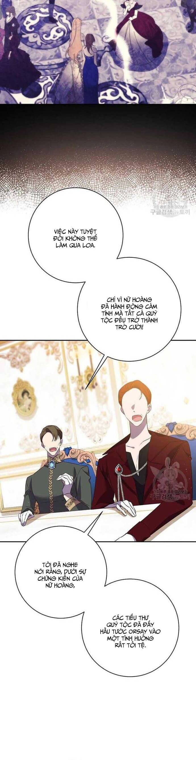 Đeo Bám Tôi Cũng Vô Ích Thôi Chap 123 - Next Chap 124