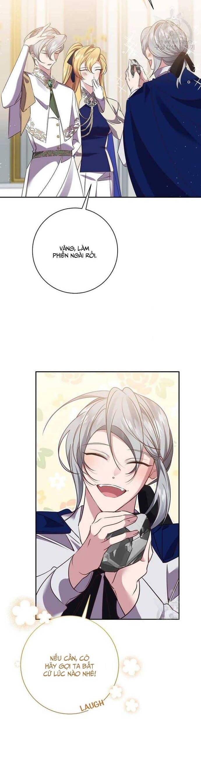 Đeo Bám Tôi Cũng Vô Ích Thôi Chap 123 - Next Chap 124