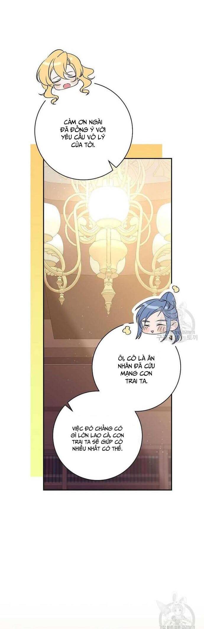 Đeo Bám Tôi Cũng Vô Ích Thôi Chap 123 - Next Chap 124