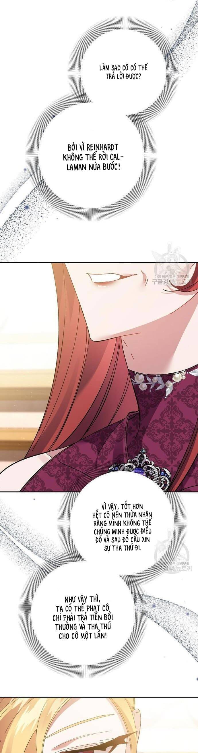 Đeo Bám Tôi Cũng Vô Ích Thôi Chap 127 - Next Chap 128