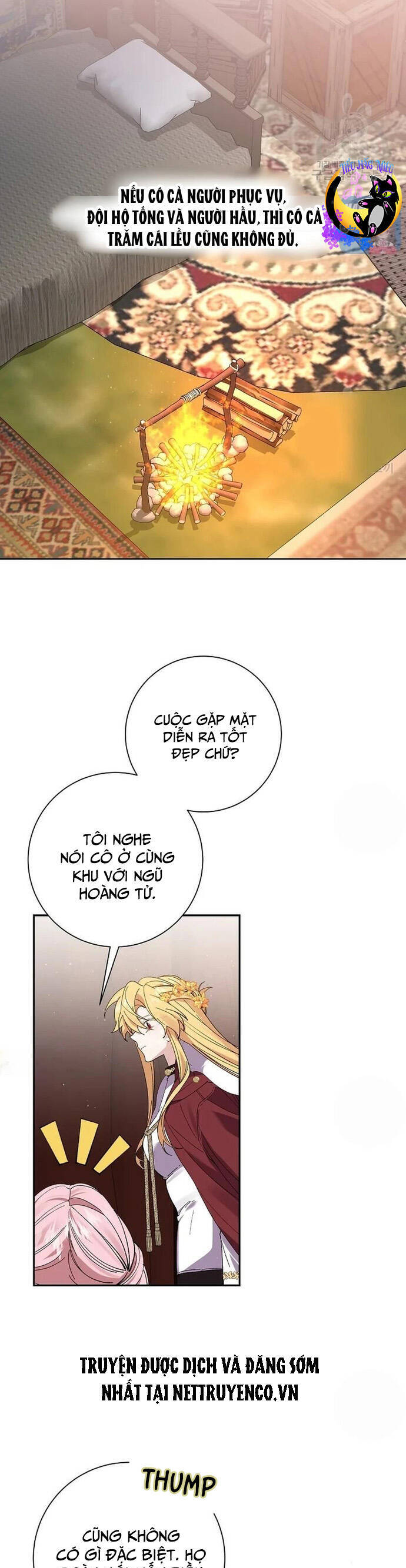 Đeo Bám Tôi Cũng Vô Ích Thôi Chap 52 - Next Chap 53