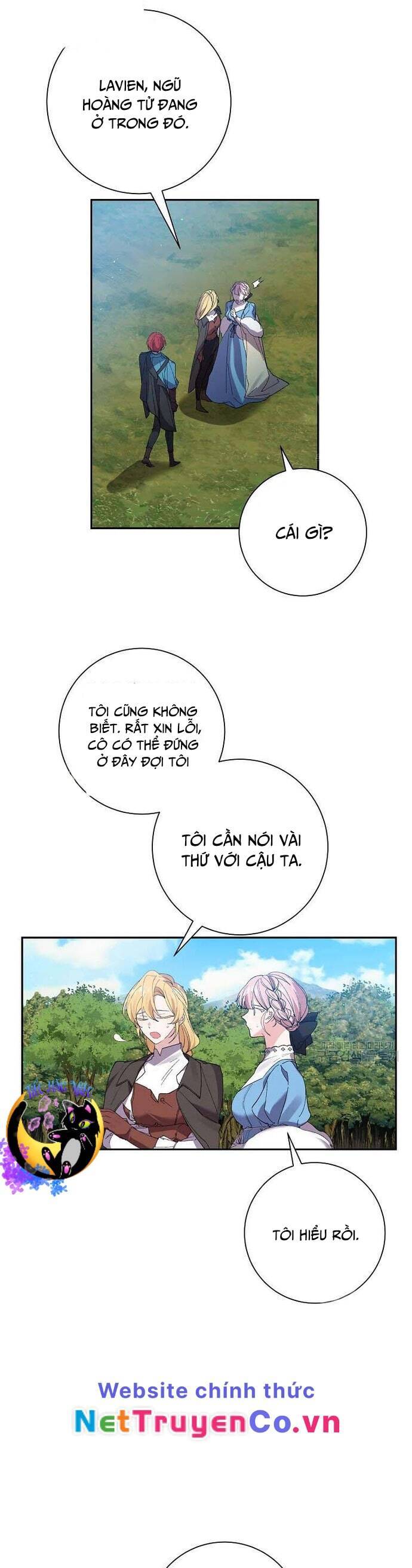 Đeo Bám Tôi Cũng Vô Ích Thôi Chap 53 - Next Chap 54