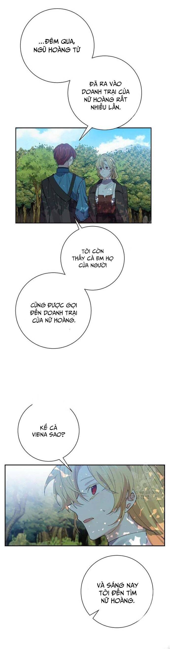 Đeo Bám Tôi Cũng Vô Ích Thôi Chap 53 - Next Chap 54