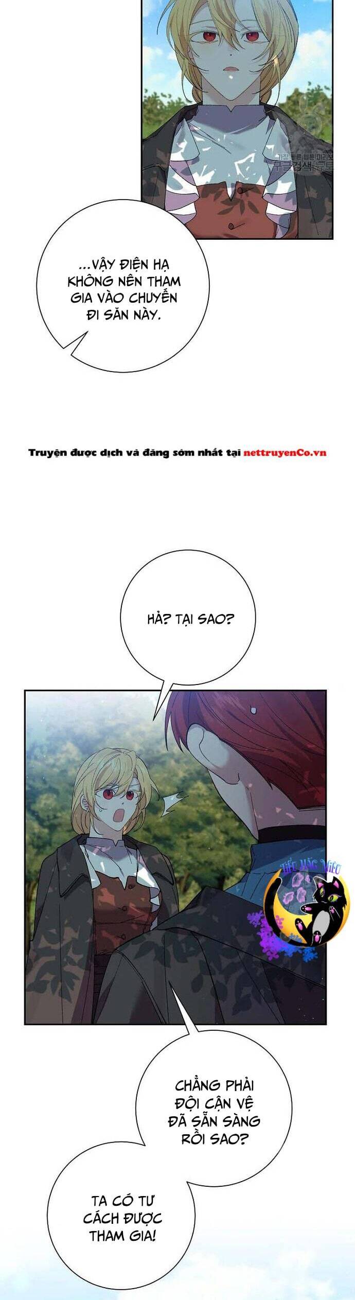 Đeo Bám Tôi Cũng Vô Ích Thôi Chap 53 - Next Chap 54
