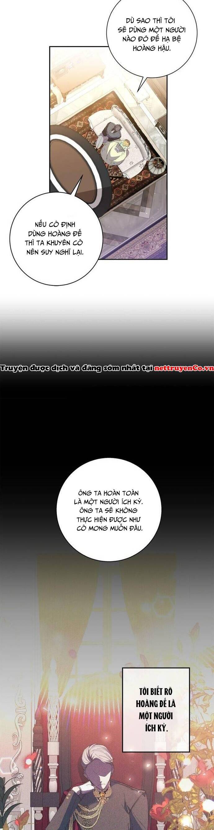 Đeo Bám Tôi Cũng Vô Ích Thôi Chap 72 - Next Chap 73