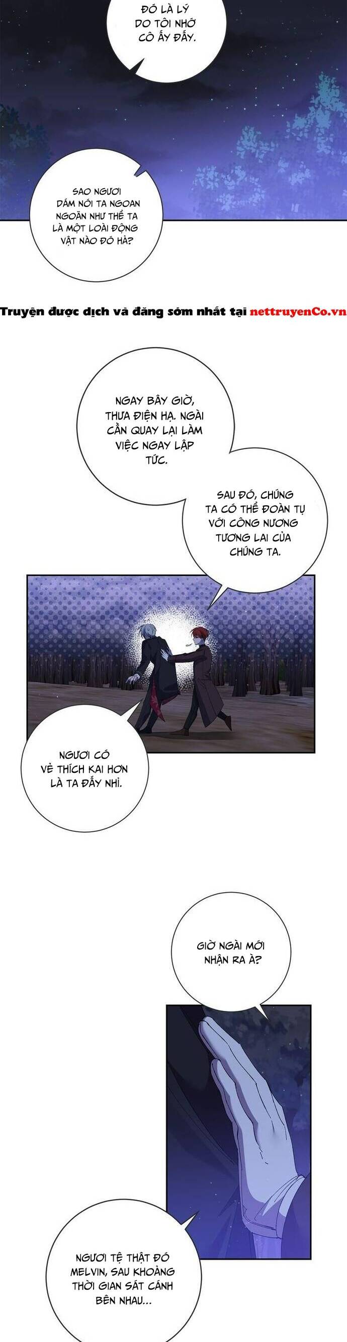 Đeo Bám Tôi Cũng Vô Ích Thôi Chap 72 - Next Chap 73