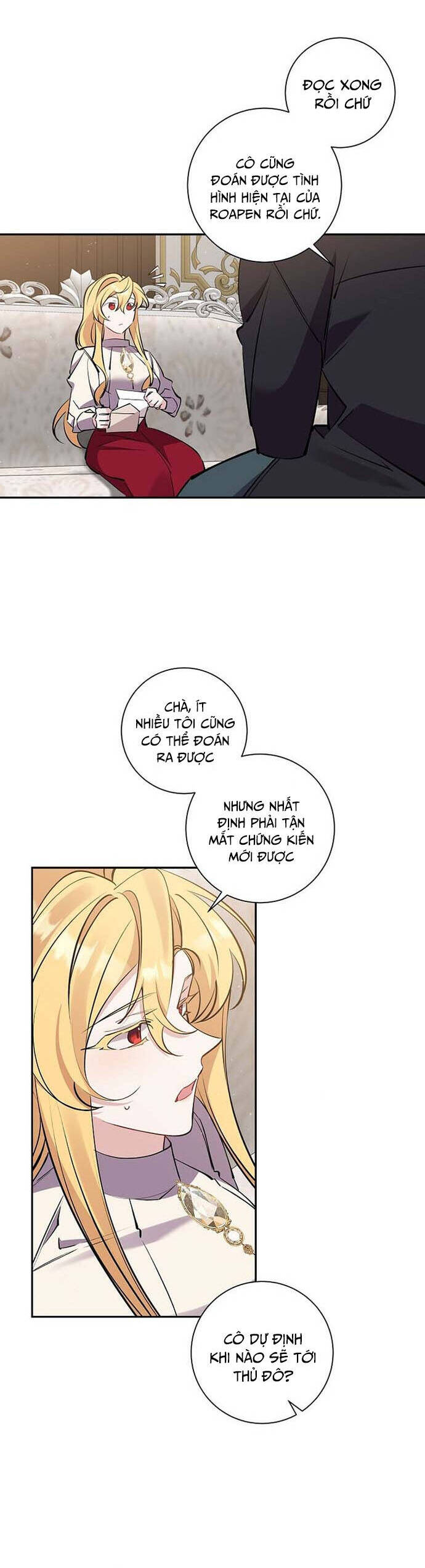 Đeo Bám Tôi Cũng Vô Ích Thôi Chap 80 - Next Chap 81
