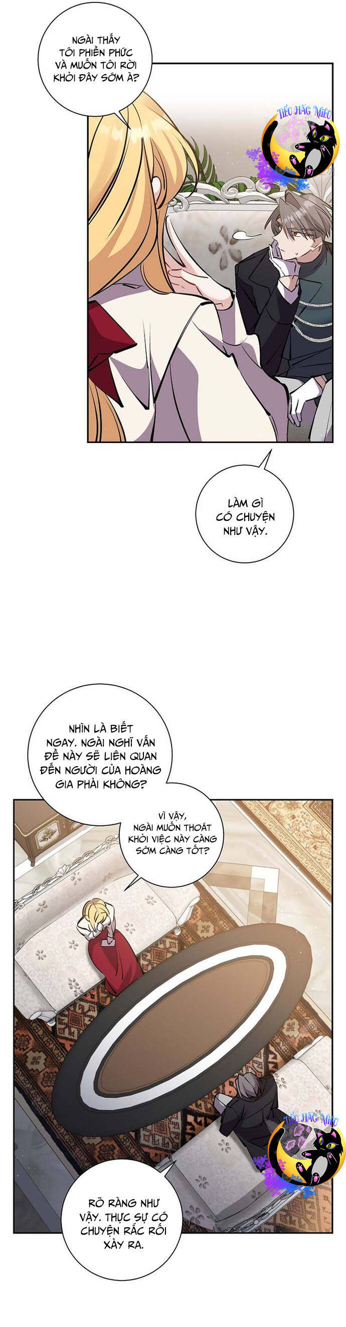 Đeo Bám Tôi Cũng Vô Ích Thôi Chap 80 - Next Chap 81