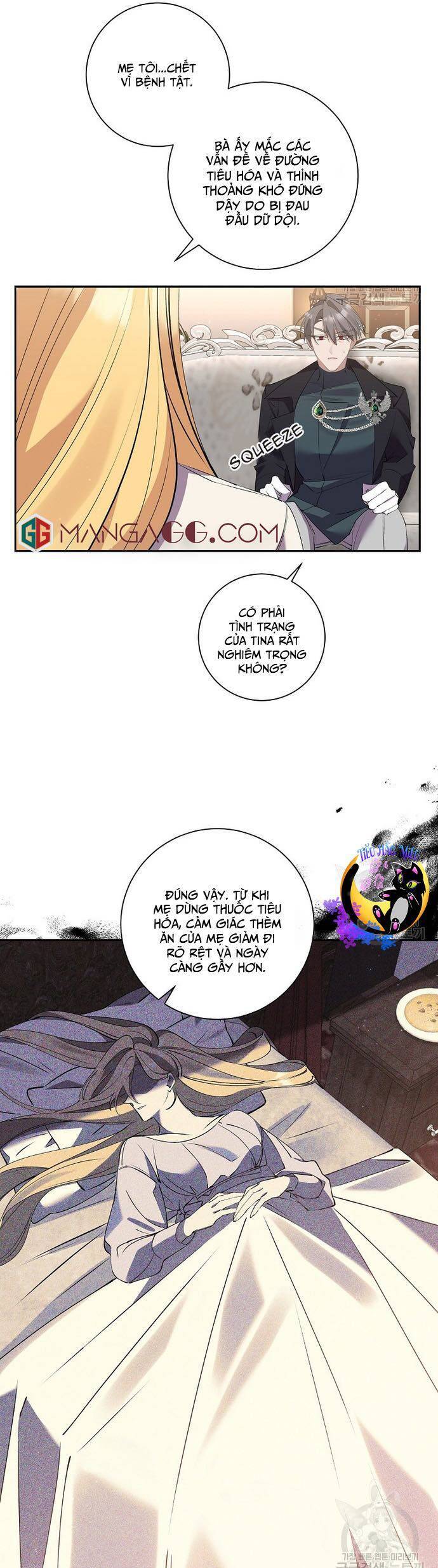 Đeo Bám Tôi Cũng Vô Ích Thôi Chap 81 - Next Chap 82