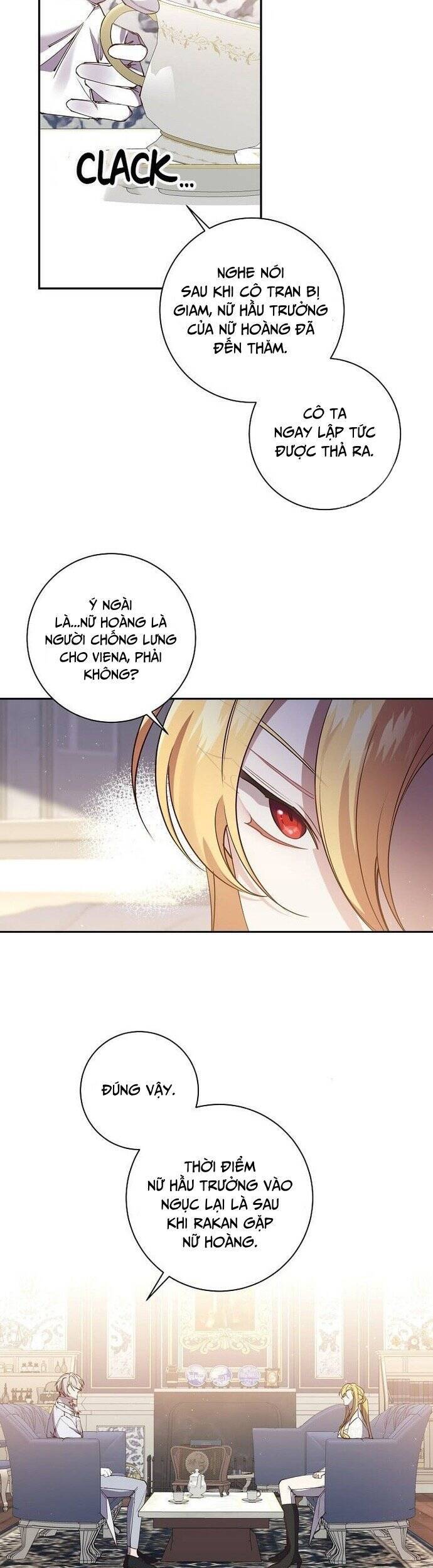 Đeo Bám Tôi Cũng Vô Ích Thôi Chap 92 - Next Chap 93