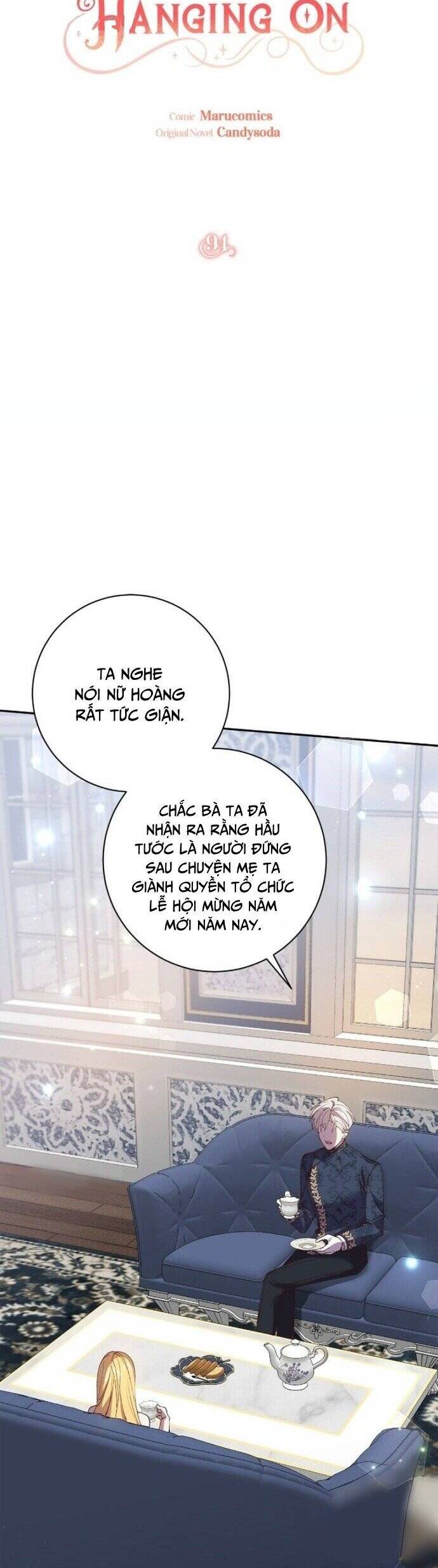 Đeo Bám Tôi Cũng Vô Ích Thôi Chap 94 - Next Chap 95