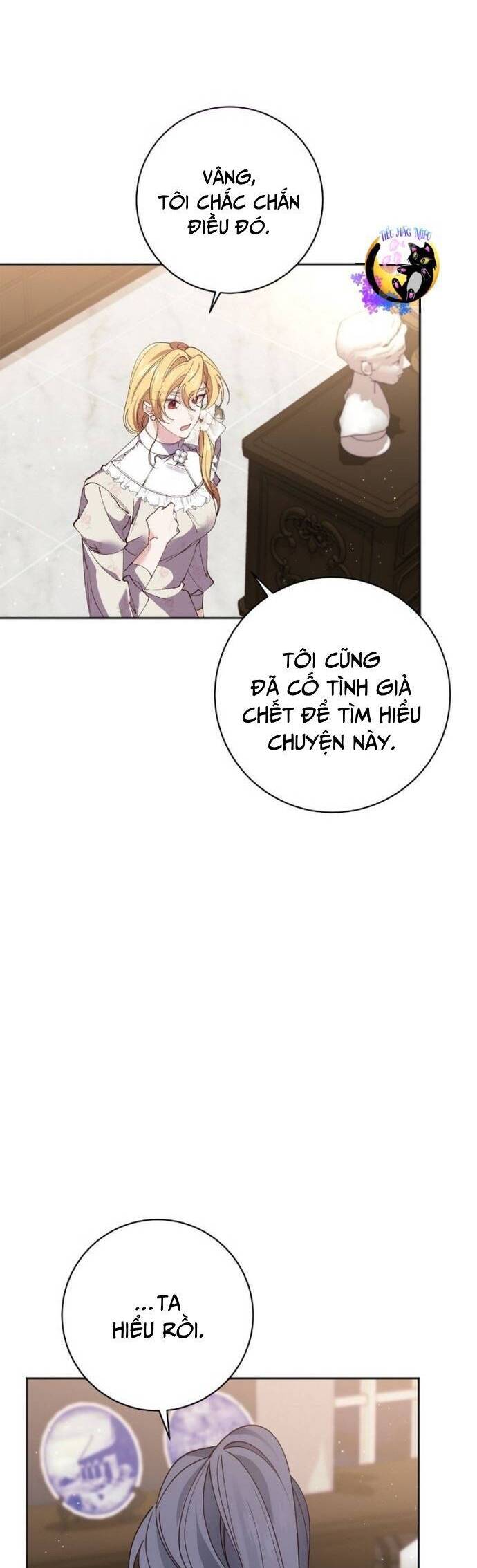 Đeo Bám Tôi Cũng Vô Ích Thôi Chap 96 - Next Chap 97