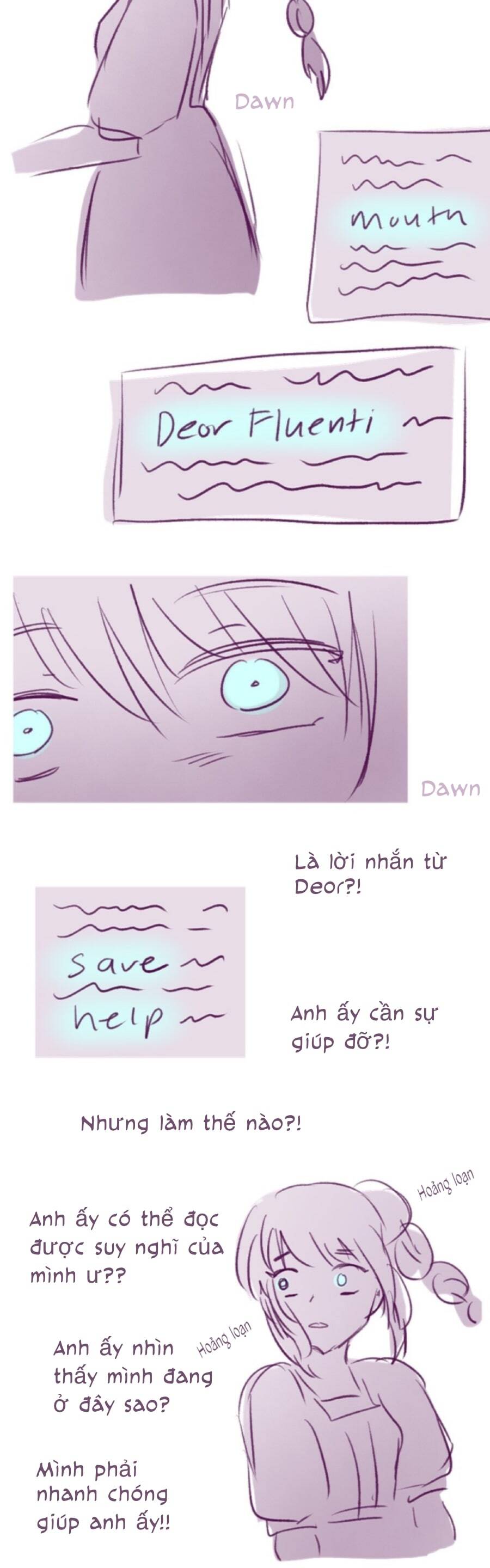 Deor! Chap 95 - Next Chap 96