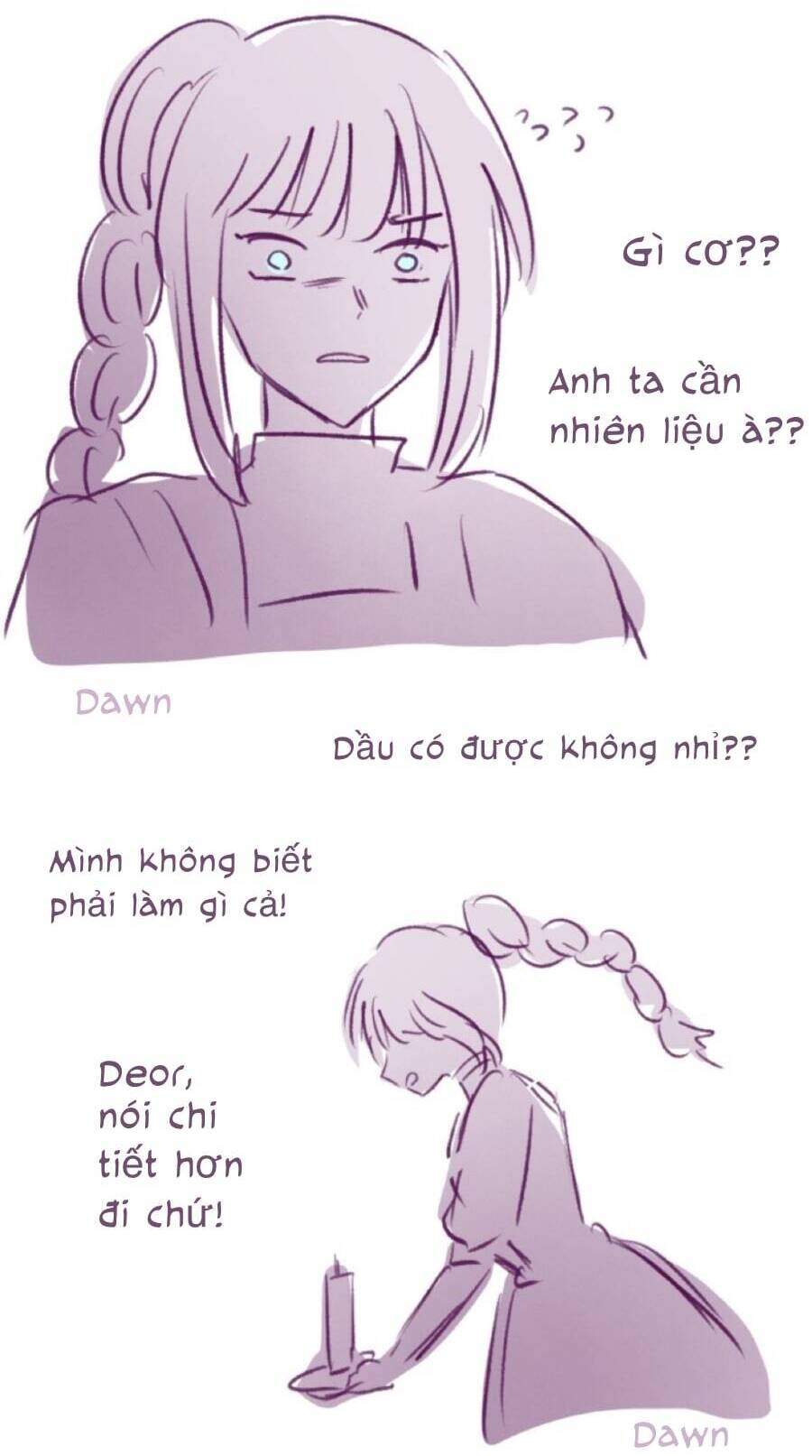 Deor! Chap 95 - Next Chap 96