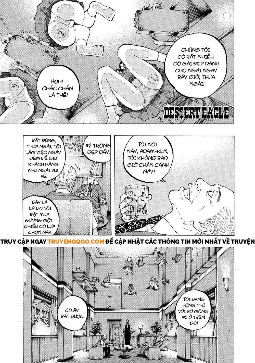 Desert Eagle Chap 34 - Next Chap 35