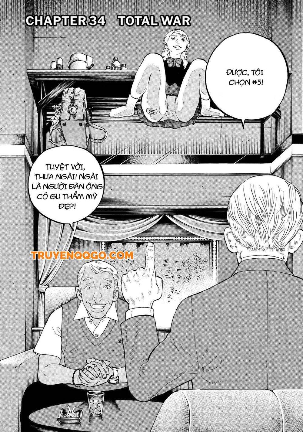 Desert Eagle Chap 34 - Next Chap 35