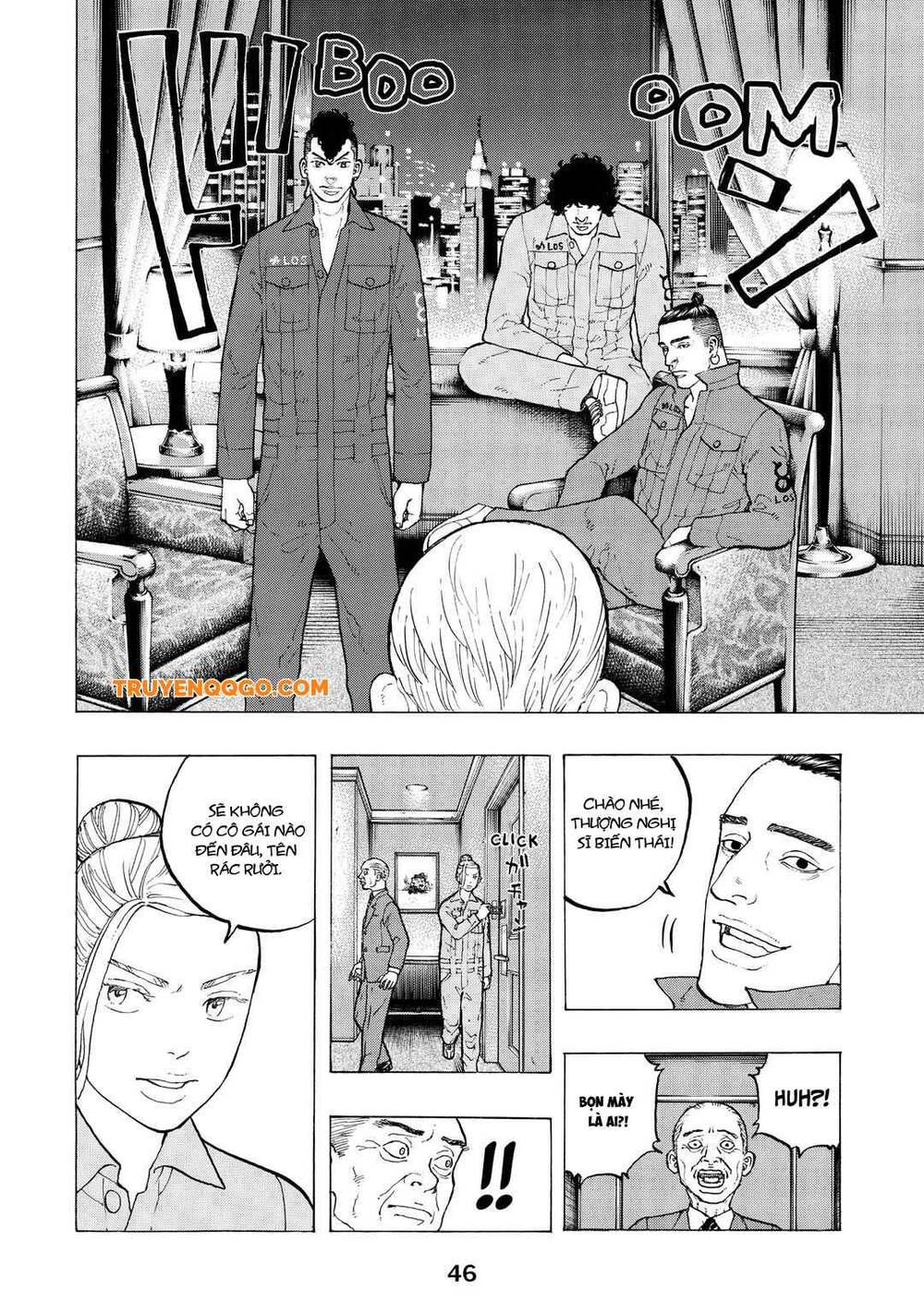 Desert Eagle Chap 34 - Next Chap 35