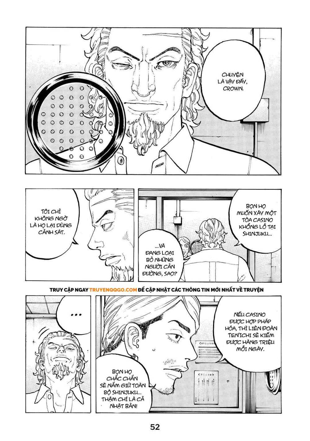 Desert Eagle Chap 34 - Next Chap 35