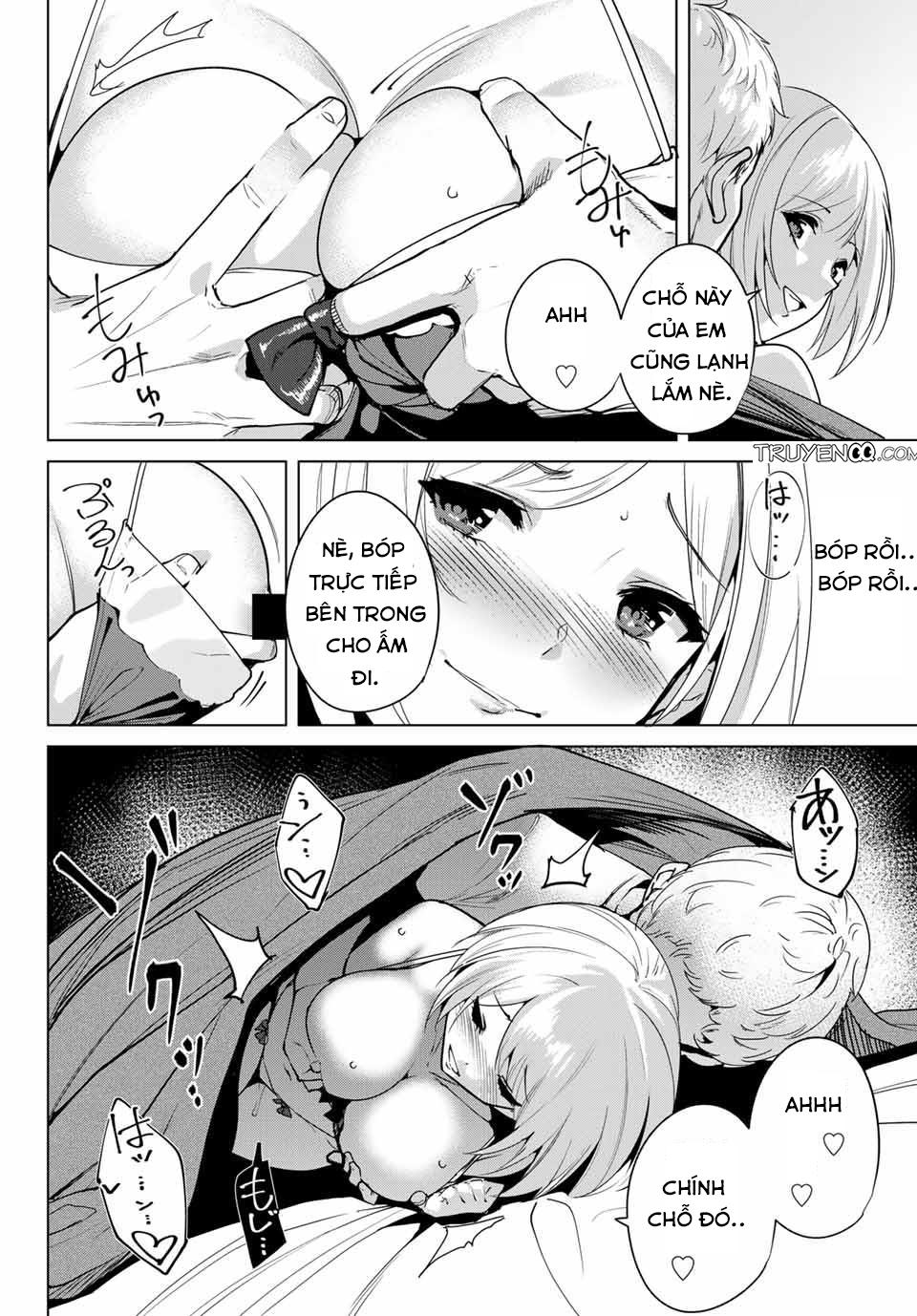 Destiny Lovers Chap 10 - Next Chap 11