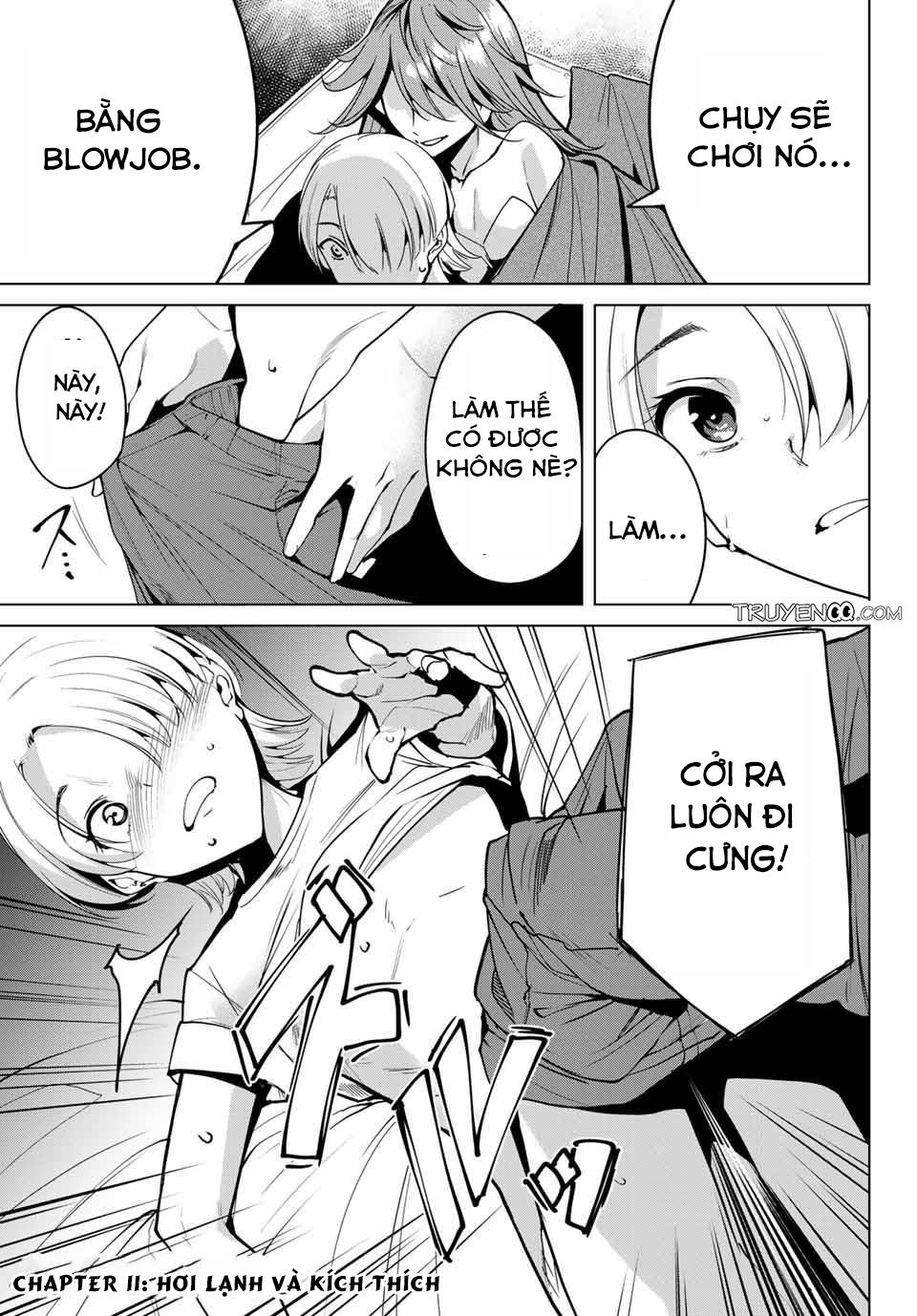 Destiny Lovers Chap 11 - Next Chap 12
