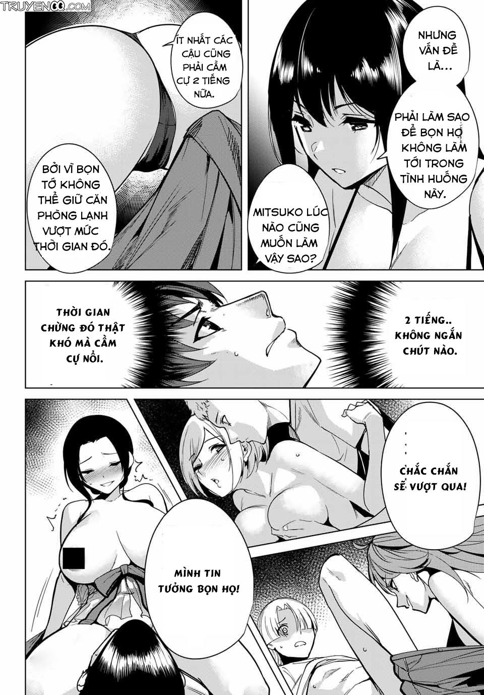 Destiny Lovers Chap 11 - Next Chap 12